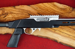 KIDD .22LR Supergrade Tactical Target Rifle - Silver